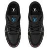 Trainer Low Top Skateboard Shoes Men's Black 1AHDW4