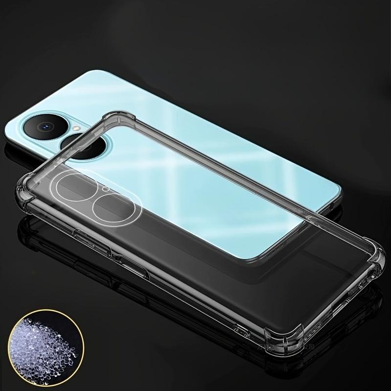 Transparent Phone Cases For Huawei Enjoy 80 4G Enjoy80 Soft TPU Silicone Back Cover Clear Case Carcase Shell Fundas Coques Capa
