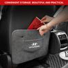 Car Seat-Back Protective Pads Waterproof Accessory For Hyundai I10 Elantra Getz Sonata XG Terracan Coupe Trajet Matrix Emblem MM12