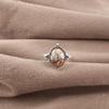 Orange Copper Turquoise 925 Solid Sterling Silver Ring, Handmade Gemstone Ring Jewelry, Gifts For Wife Brand New Ring