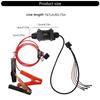 Car Brake System Resets Tool Car Motor Diagnostic Tool Circuit Probe Tester For Electronic Motor Resets
