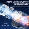 Portable Mini Rechargeable Small Fan High Speed Cooling for Outdoor Workplace High Temperature Work Waist Fan