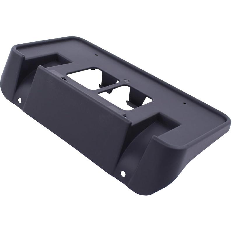 ApplianPar Front License Plate Holder Frame Bracket for Ford F250 F350 F450 F550 Super Duty 2005-2007
