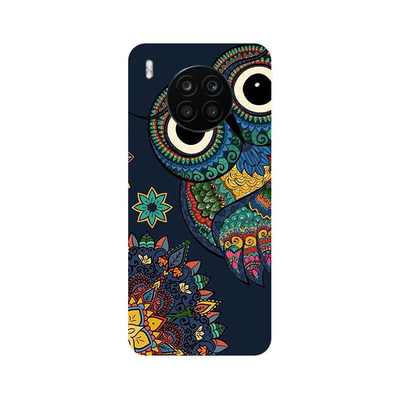 Custodia per Honor 50 Lite Calcio Custodia posteriore in silicone morbido per Honor 50 Lite Cover per telefono per Honor 50 9S 9A 9C 9X Lite etui Bumper