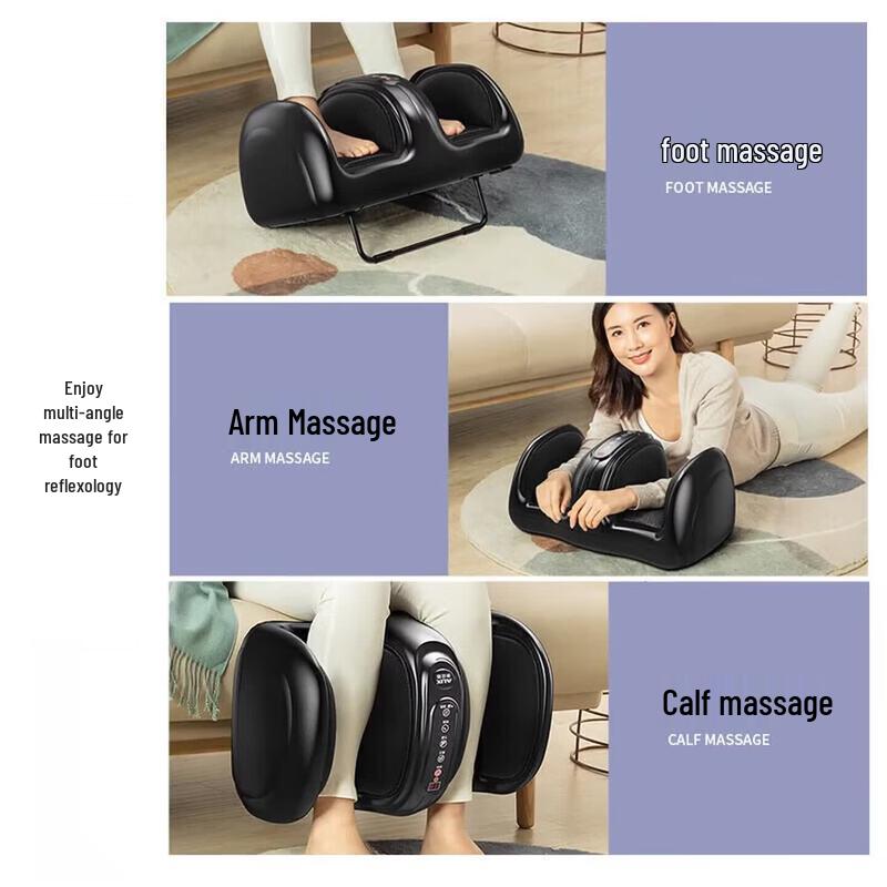 AUX Multi-Function Leg and Foot Massager CN plug (adapter included)