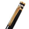 Very Good Cartier Ballpoint pen Trinity Engraved logo twist fastening black mens Used