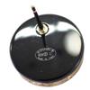 CHANEL  ABA005 Pierce black metal Women