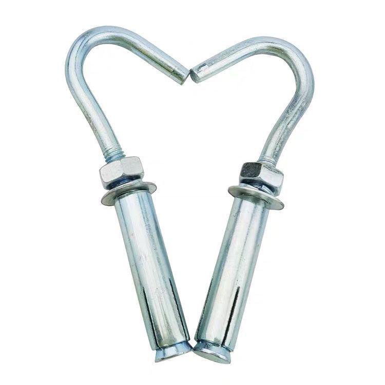 Ceiling Fan Expansion Screw Hook Set with Drill Tail