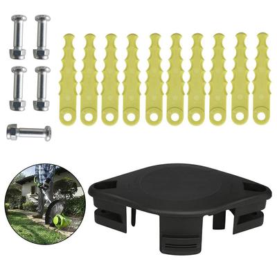 For-Ryobi Trimming Head With 10x Plastic Blade RAC155 Plastic Spare Blade For OLT1825M/RY18LT25A-113P/RY18LT25A-120P/OLT1832