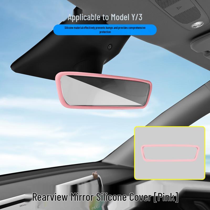 Tesla Model 3/Y Cup Holder Charger & Gear Shift Silicone Cover