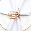 Ghost Hand Napkin Buckle Holder Rings Decor Halloween Supplies Alloy Buckles Party Tableware Decorate