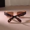 Kwadratowe Okulary Przeciwsłoneczne Damskie Męskie Klasyczne Vintage Moda Osobowość Okulary Stylowe Codzienne Minimalistyczne Oculos