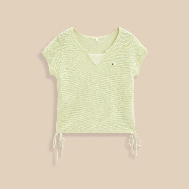 IEF Petite Korean Style Knit Top