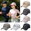 Summer Baseball Cap Breathable Snapback Hat Casual Sun Hat for Men Women