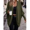 Women S Knitted Batwing Sleeve Cardigan Casual Autumn Outerwear