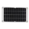High Efficiency Portable Solar Panel 8W 12V Solar Panel Kit Solar Battery Charger  Outdoor Use