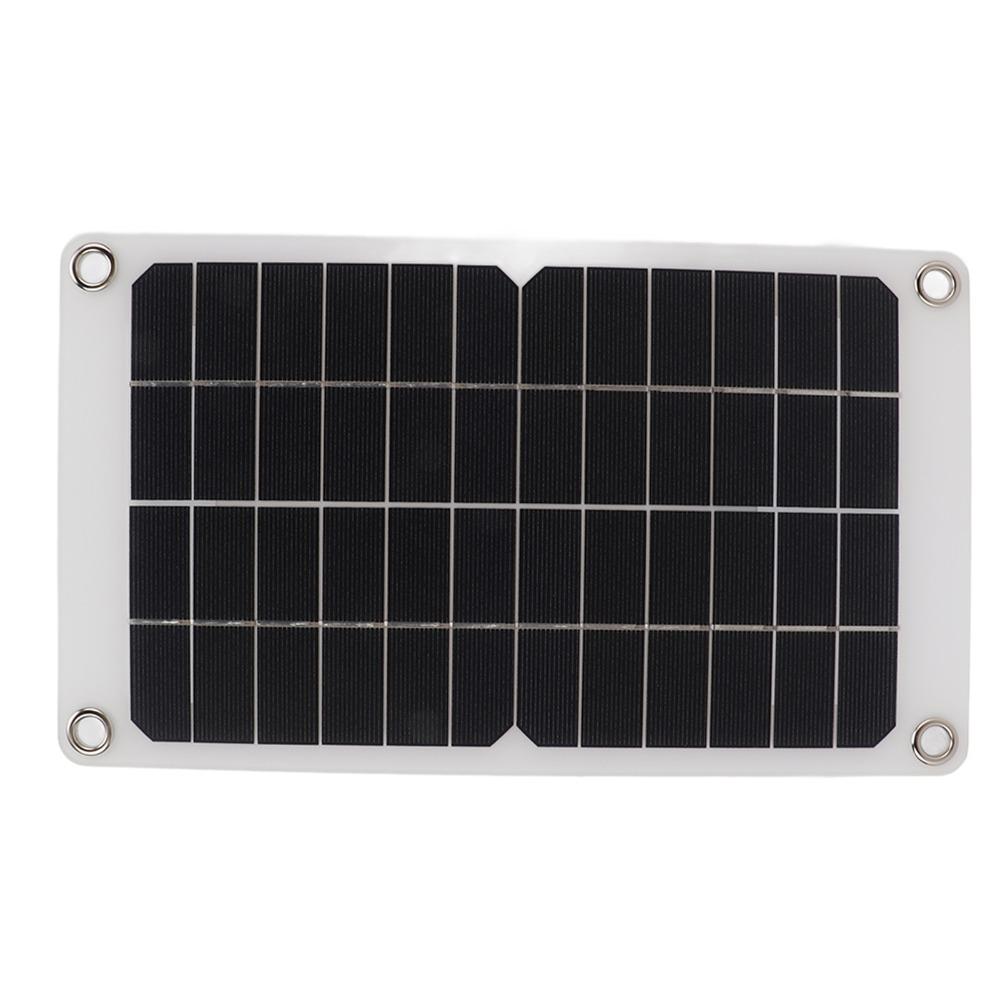 High Efficiency Portable Solar Panel 8W 12V Solar Panel Kit Solar Battery Charger  Outdoor Use