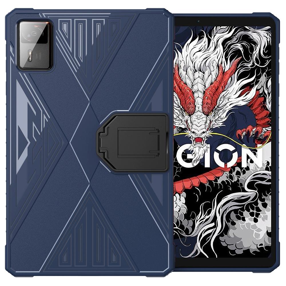 

Чехол для Lenovo Legion Y700 4-го поколения, ПК, подставка, ТПУ, противоударный чехол для планшета Navy Blue