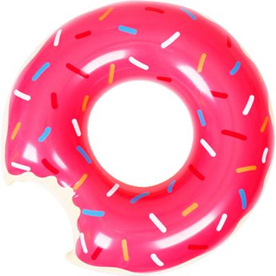 KS Mall Sunny Water Erdbeer-Donut-Tube 65cm, Koreanische Wasserspaßartikel