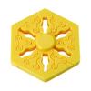 3D tištěný Fidget Spinner Hračka Proti Stresu a Úzkosti Rozšiřitelný Gyroskop na Prst Přenosná Cestovní Senzorická Hračka