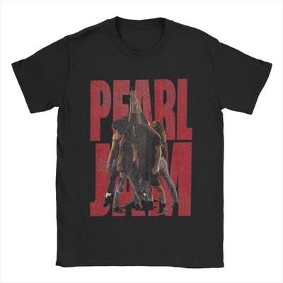 Pearls Jams T-Shirts for Men Humor Pure Cotton Tees Crew Neck Short Sleeve T Shirts Printed Clothes