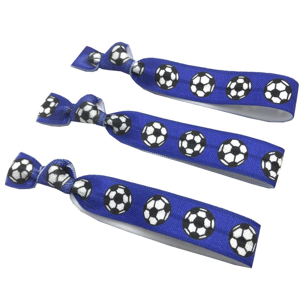 

World Cup Commemorative Football Print Headband & Wristband Sports Gift Set