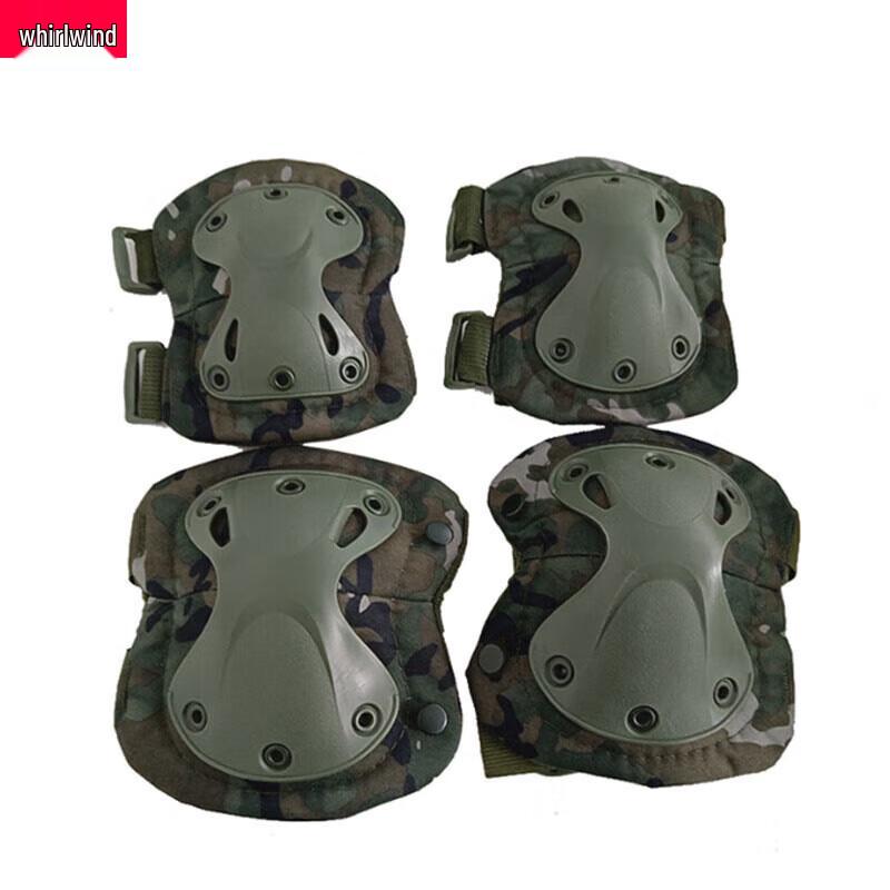 Tactical Knee & Elbow Pads Set
