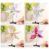 Playful Hair Clips with Spinning Windmills Sweet Charm Hairpin for Children