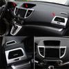 4Pcs Car ABS Chrome Air Outlet Trim Cover For Honda CRV/CR-V 2012-2016