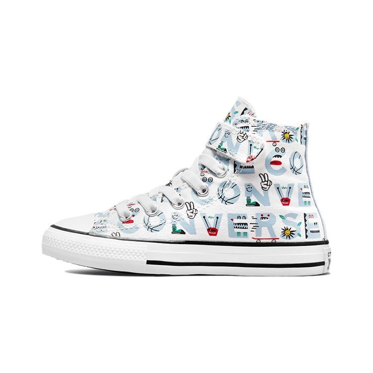 Converse Chuck Taylor All Star Easy-On White Blue Kids 372940C EU 34