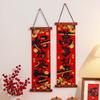 Chinese Style New Year Fu Character Pendant Flocking Spring Festival Couplet  Wedding Celebration