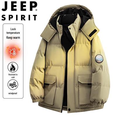 JEEP SPIRIT Men's Winter Padded Jacket