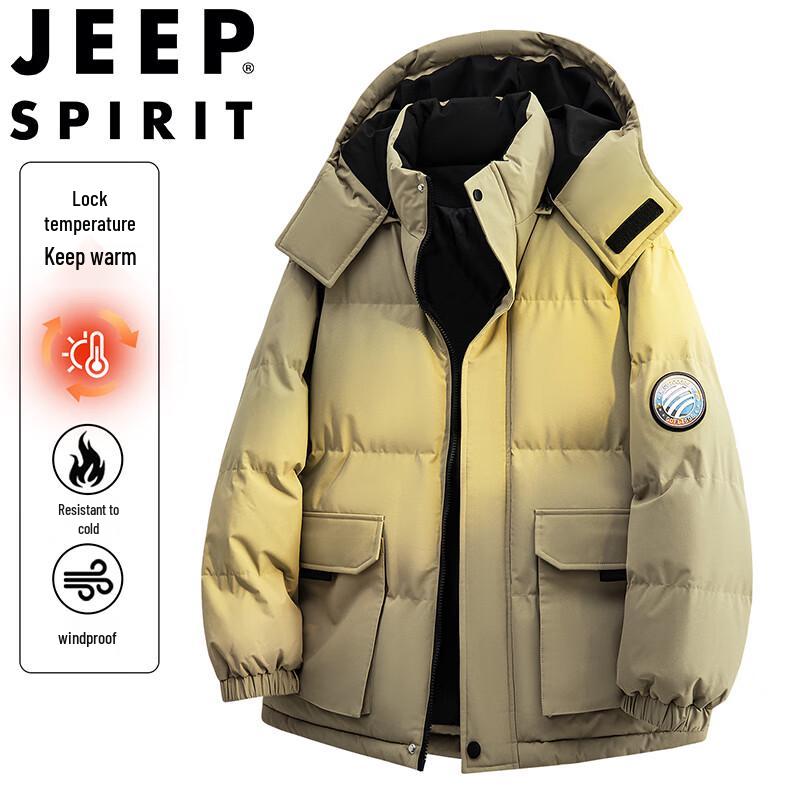

JEEP SPIRIT Men s Winter Padded Jacket L