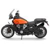 Maisto 1/12 Scale Harley-Davidson 2021 Pan America 1250 Orange/White / Diecast Model Car, Motorcycle, Fully Assembled, 32338