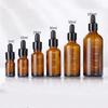 Braunes Tropfflaschen-Set für ätherische Öle – 10 ml und 30 ml mit Skala