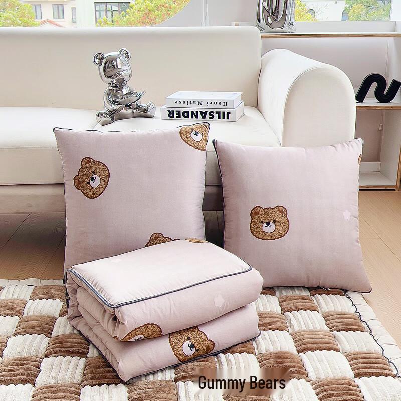 

Comfort Cotton 2-in-1 Pillow Blanket for Car