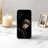 D-Deaths N-Notes L-Light Y-Yagami K-kira Phone Case For Samsung S25,S24,S21,S22,S23,S30,Ultra,S20,Plus,Soft Silicone Black Cover