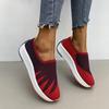 Fashion Sock Shoes for Women Mesh Platform Women Sneakers Fashion Breathable Casual Shoes Slip on Light Women Running Shoes Plus Size 43