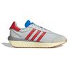 Adidas Country XLG Grey Scarlet Unisex Sneakers Grey-One Better-Scarlet Blue-Bird IF8079