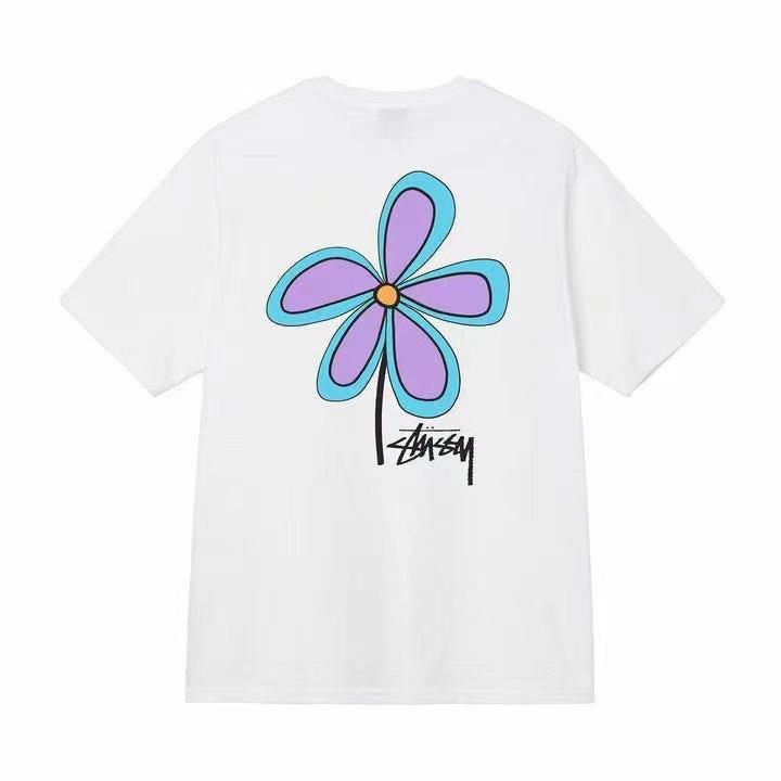 Three Standard New 2025 Men's and Women's Short-sleeved Summer Men's Loose 230g High-quality T-shirt