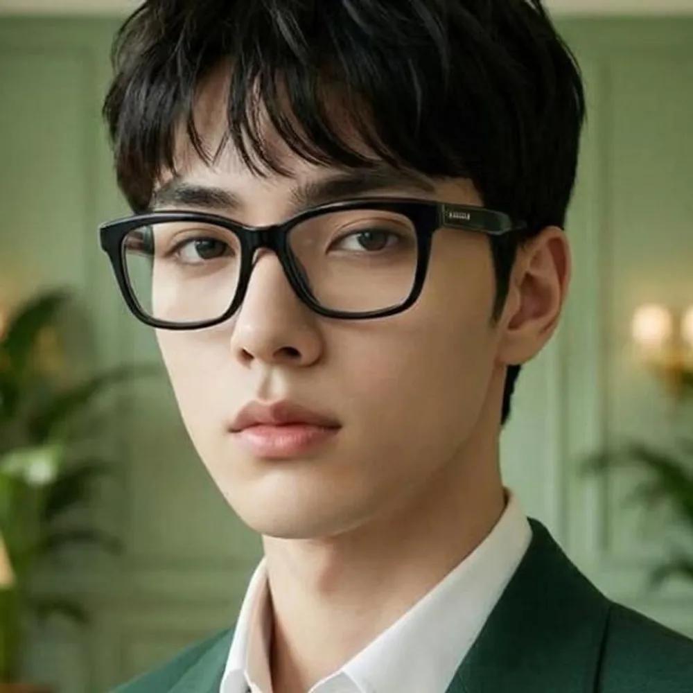 

[Gucci] Eyeglass Frames GG1177OA 001 Black Horn-rimmed Square