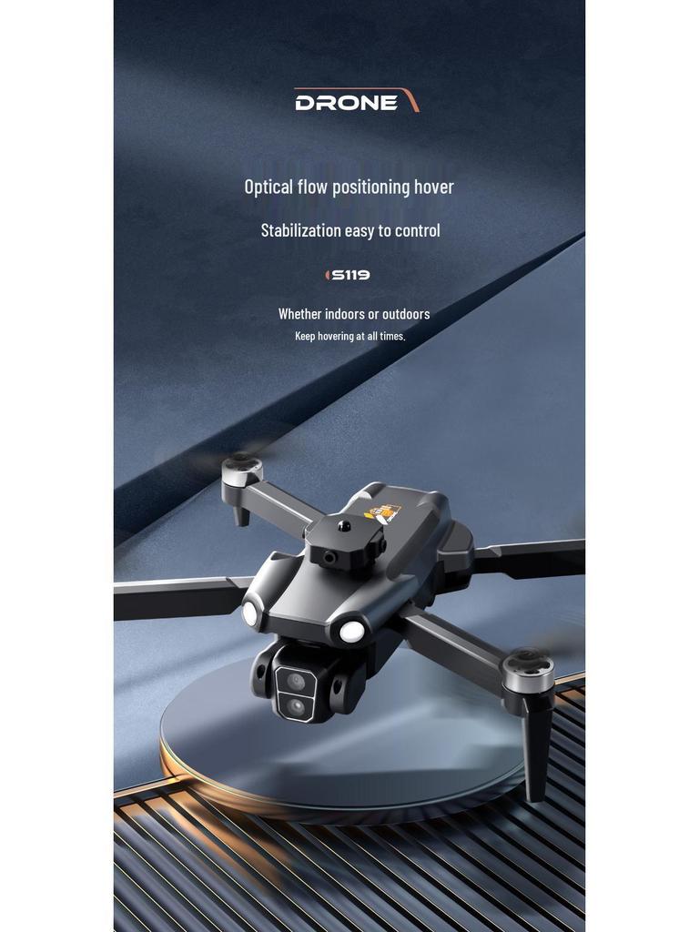 Drone S119 HD Brushless Optical Flow Remote Control Aerial Photography Toy