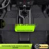 ZTE Lord Full Coverage TPE Car Floor Mats - Dedicated Interior Decoration Accessories