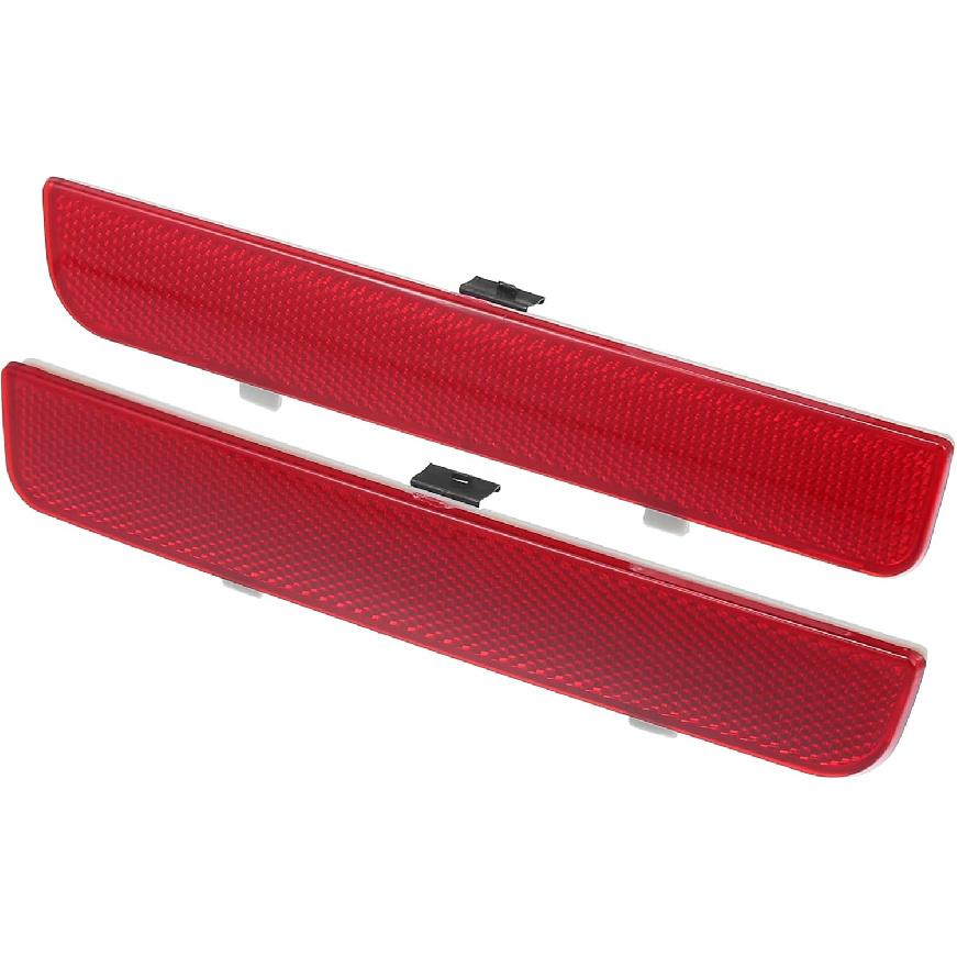 

Rear Left Reflector Strip No.LR006349/LR006348 Bumper Reflective Cover Trim for Land Rover for Range Rover 2003-2012 1 Pair