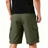 Mens Shorts with Multi Pockets Loose Fit Cargo Shorts for Men Casual Gym Shorts Men Athletic Shorts Mens Workout Shorts