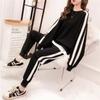 Spring/Summer Fashion Sporty Set for Women - Fresh and Cute Loose Long-Sleeved Sweatshirt with Versatile Casual Pants Set
