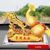 Resin Twelve Zodiac Model Car Perfume Decoration Home Living Room Decor Accessories Office Desktop Lucky Fortune Gourd Ornaments