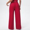 New Loose Fit Wide Leg Yoga Pants with Pockets and Elastic Drawstring