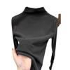 Thickened Semi-turtleneck German Velvet Base Shirt for Women Autumn-winter Style Warm with A Long-sleeved T-shirt Student Top