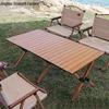 Nešiojamas sulankstomas lauko kempingo stalas ir kėdžių rinkinys
